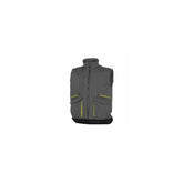 Delta Plus Polyester Cotton Vest with Multi-Pockets Size L - Grey/ Green